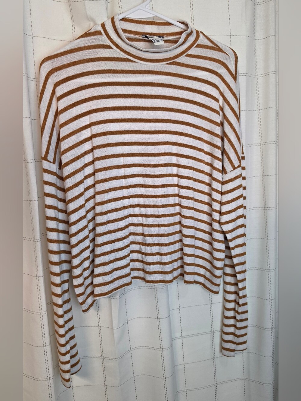 Forever 21 Mockneck Top